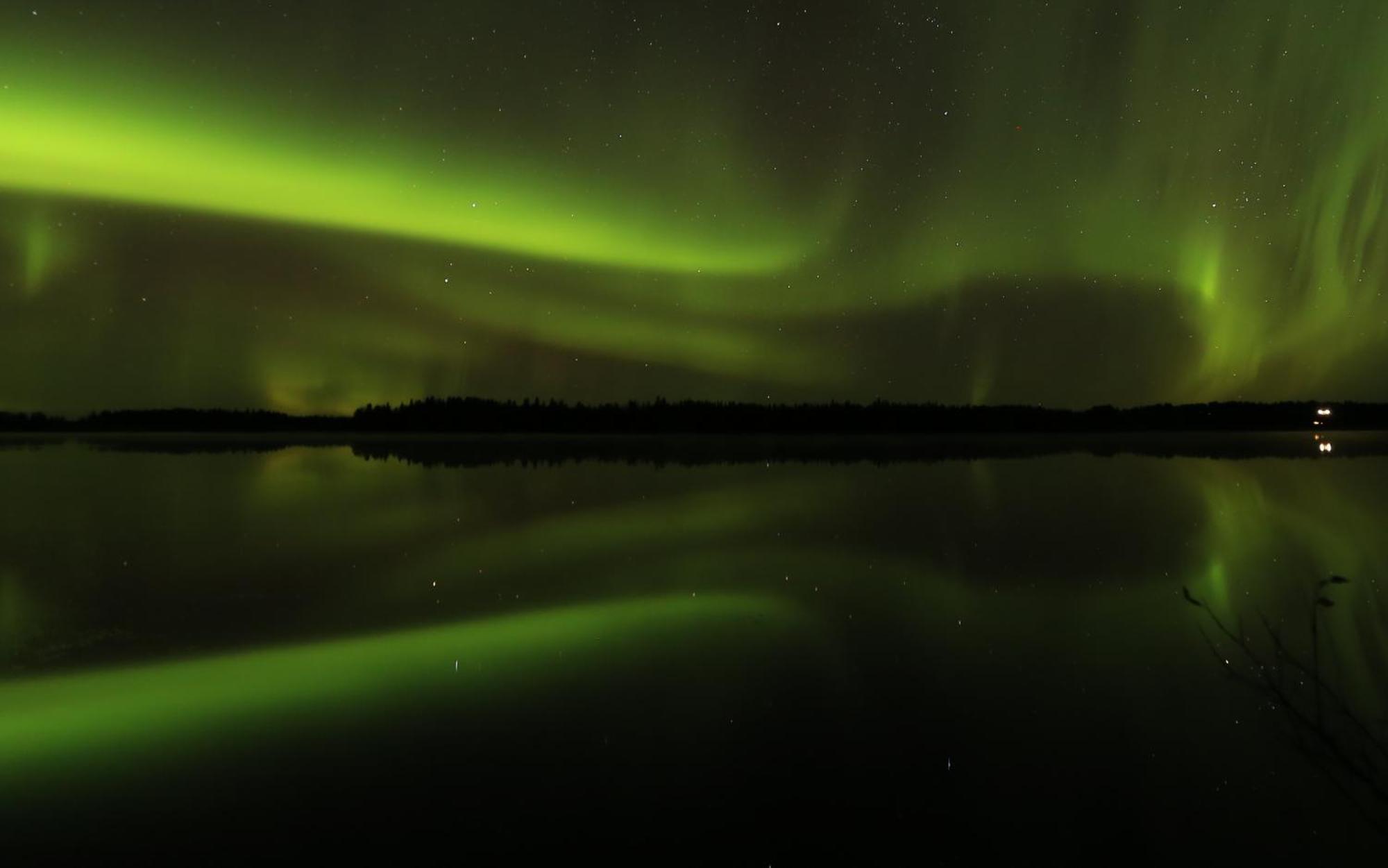 Hotelli Lapland Northern Lights Ilveslinna