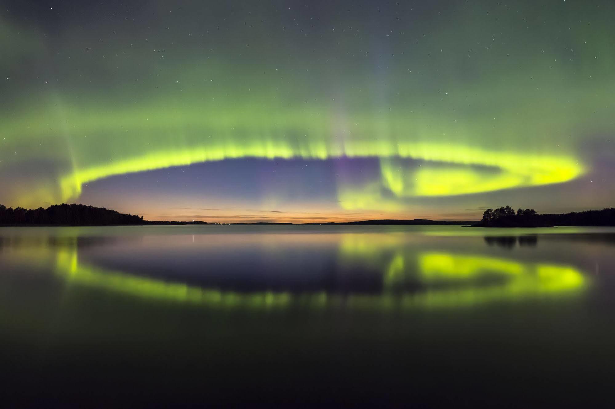 Lapland Northern Lights Ilveslinna Ranua